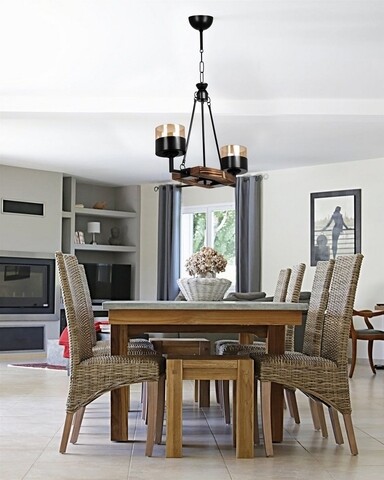 Candelabru, luin, 8316-2, e27, 60 w, metal