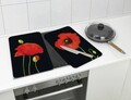 Set 2 protecții universale pentru aragaz, Wenko Poppy