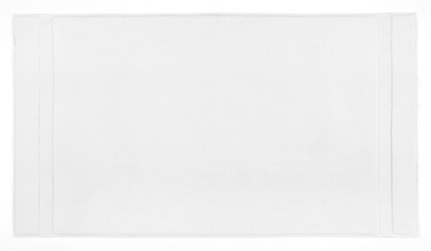 Prosop de baie, L'appartement , Valencia Wash, 80% Bumbac/20% Bambus, Alb