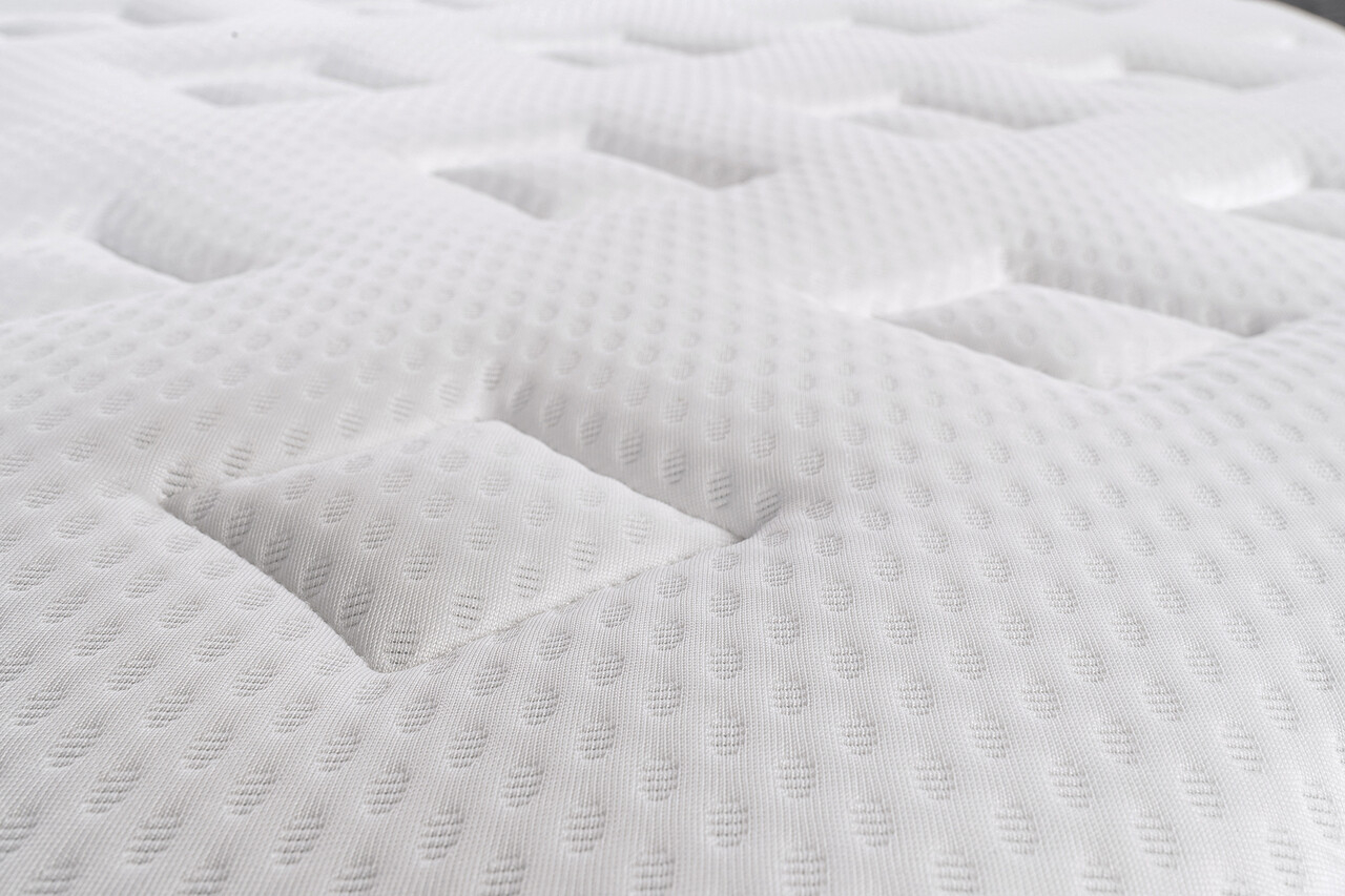 Saltea Ortopedica, Dakota, 140x190x34 cm, Arcuri Pocket, 5 cm spuma Memory, 7 Zone de Confort, fermitate medie - imagine 12