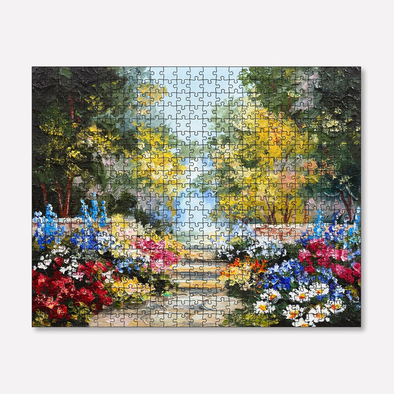 Puzzle, Wallxpert, PZL_084_1000, Multicolor - view 2