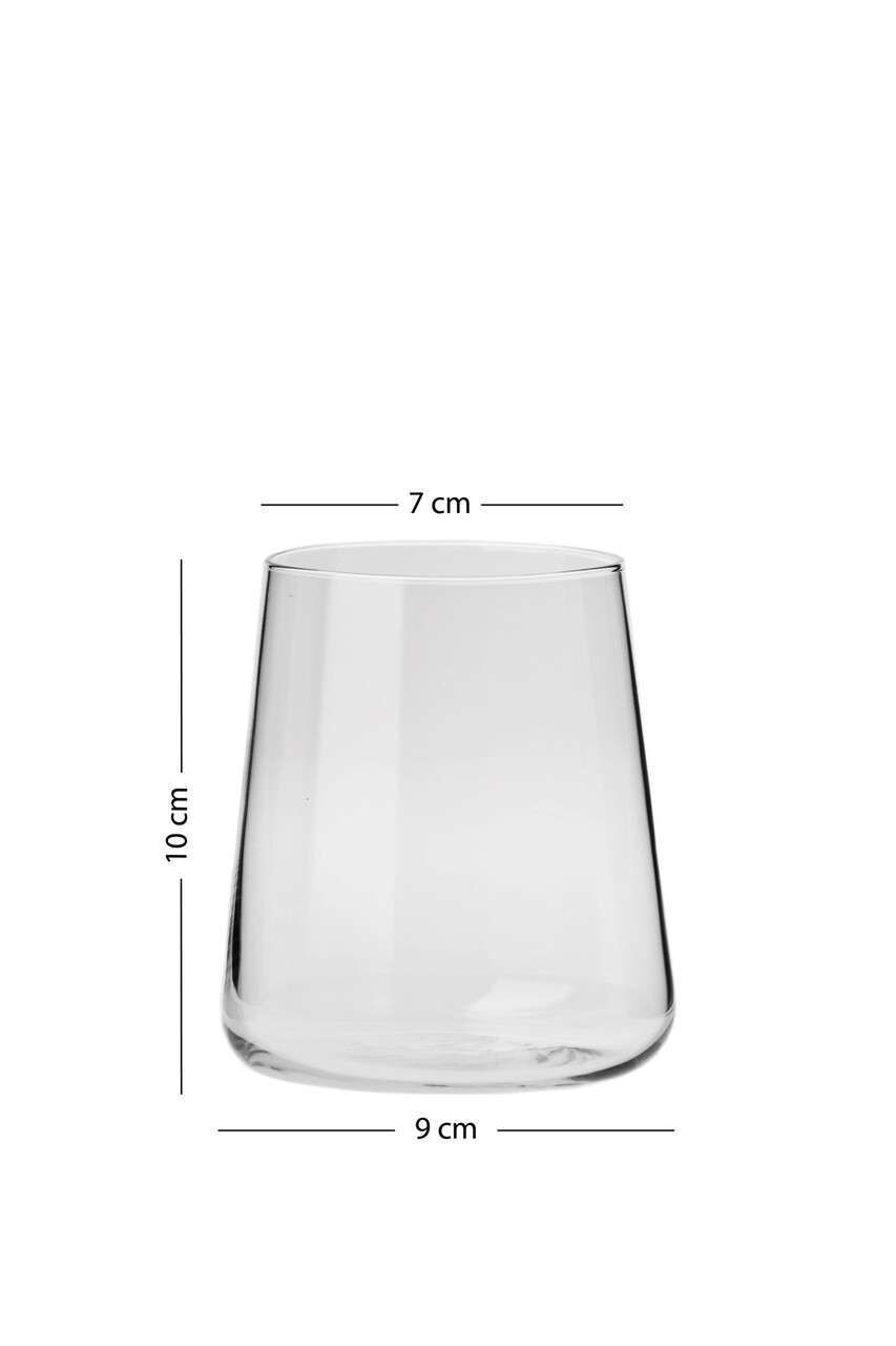 Set de sticlă (4 bucăți), L'essentiel Maison, 127RKL1116, Auriu / Transparent - view 4
