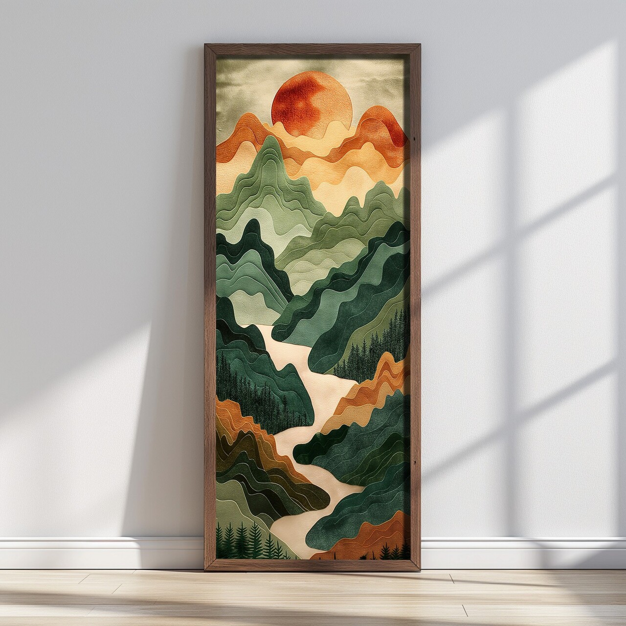 Tablou decorativ LONG015-S/120-40 Imprimat UV Multicolor