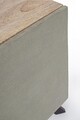 Bufet Manchester, Bizzotto, 193x38x165 cm, lemn de mango/otel