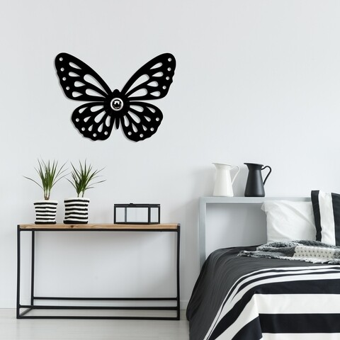 Lampa de perete, Shadow, 599 – A, E27, 100 W, metal/MDF, negru mezoni.ro