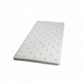 Topper saltea Memory Eucalyptus, Green Future, 140x200 cm, H 5 cm