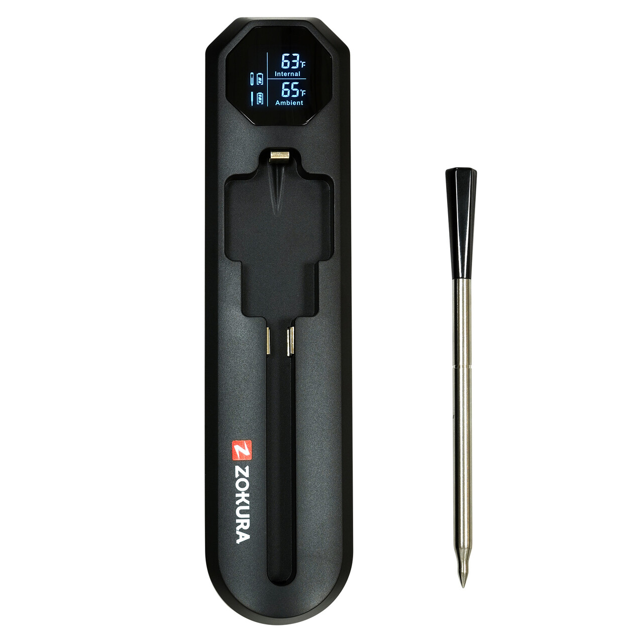 Termometru inteligent wireless pentru carne - Zokura - imagine 2