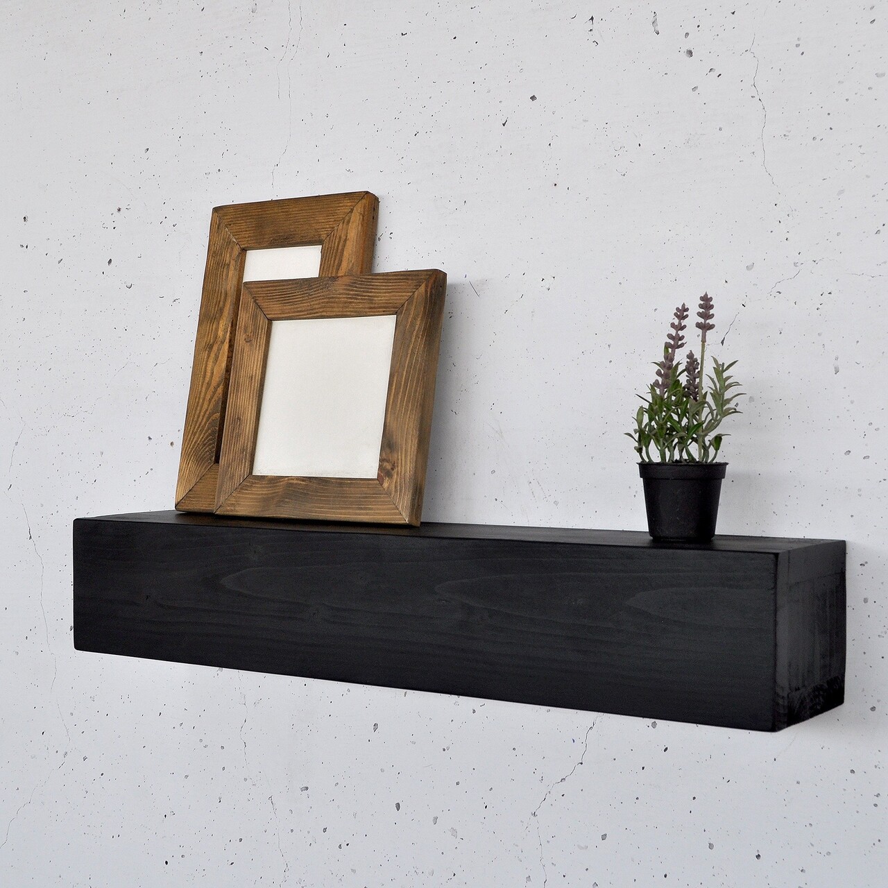 Raft de perete, Evila Originals, Raf286, Negru - 1 | YEO