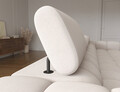 Coltar extensibil dreapta 3 locuri ELTAP, LT-18SO, Felro, 285x181x93 cm, lemn/poliester, bej
