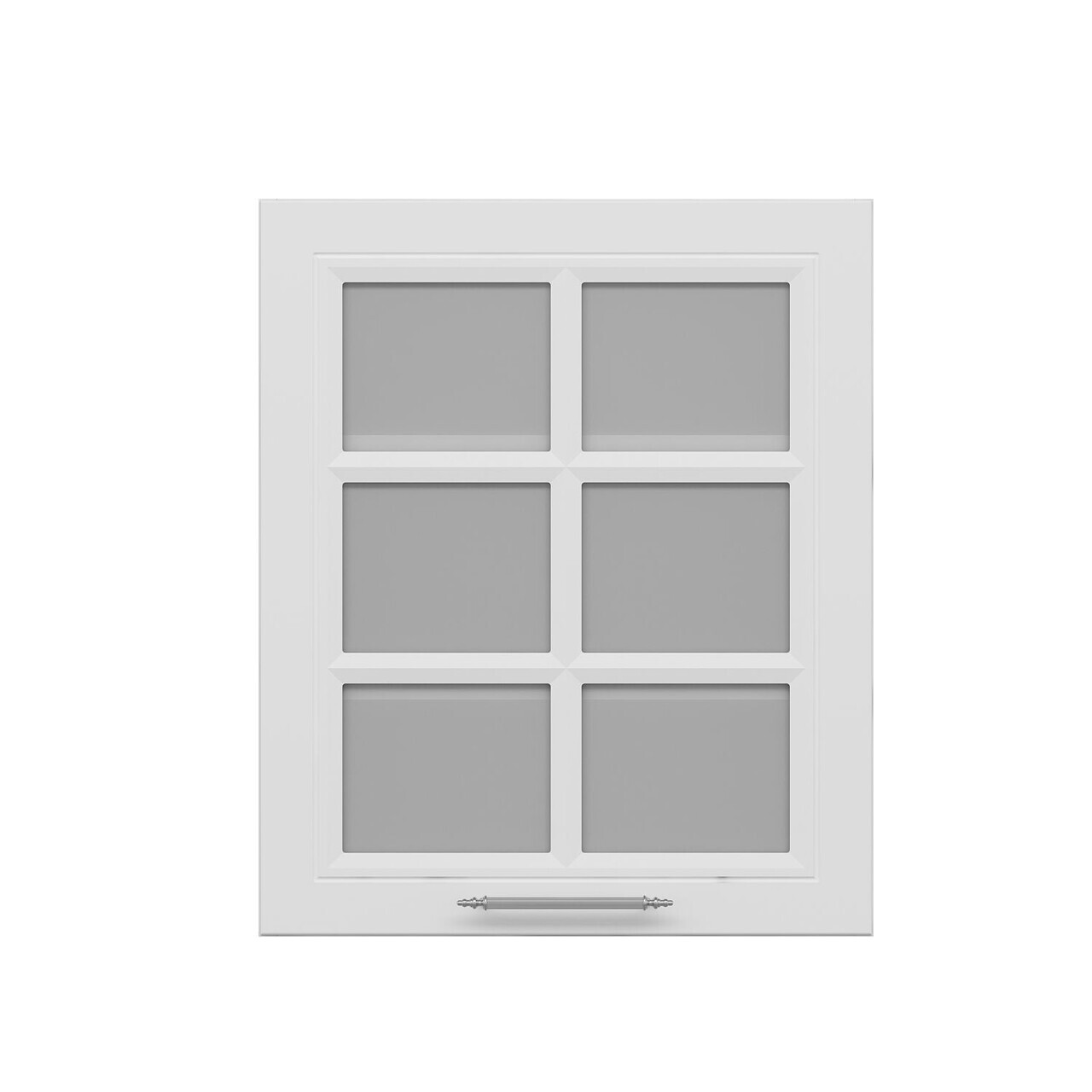 Dulap pentru bucatarie, Hanah Home, Minar, 60x72x37 cm, Alb