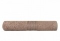Prosop de maini, Hobby, Lavinya, 50x90 cm, 60% fibra de bambus si 40% bumbac, maro