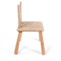 Set masa si scaun pentru copii, Rosewood, BLTYZ-AKTV062, Stejar