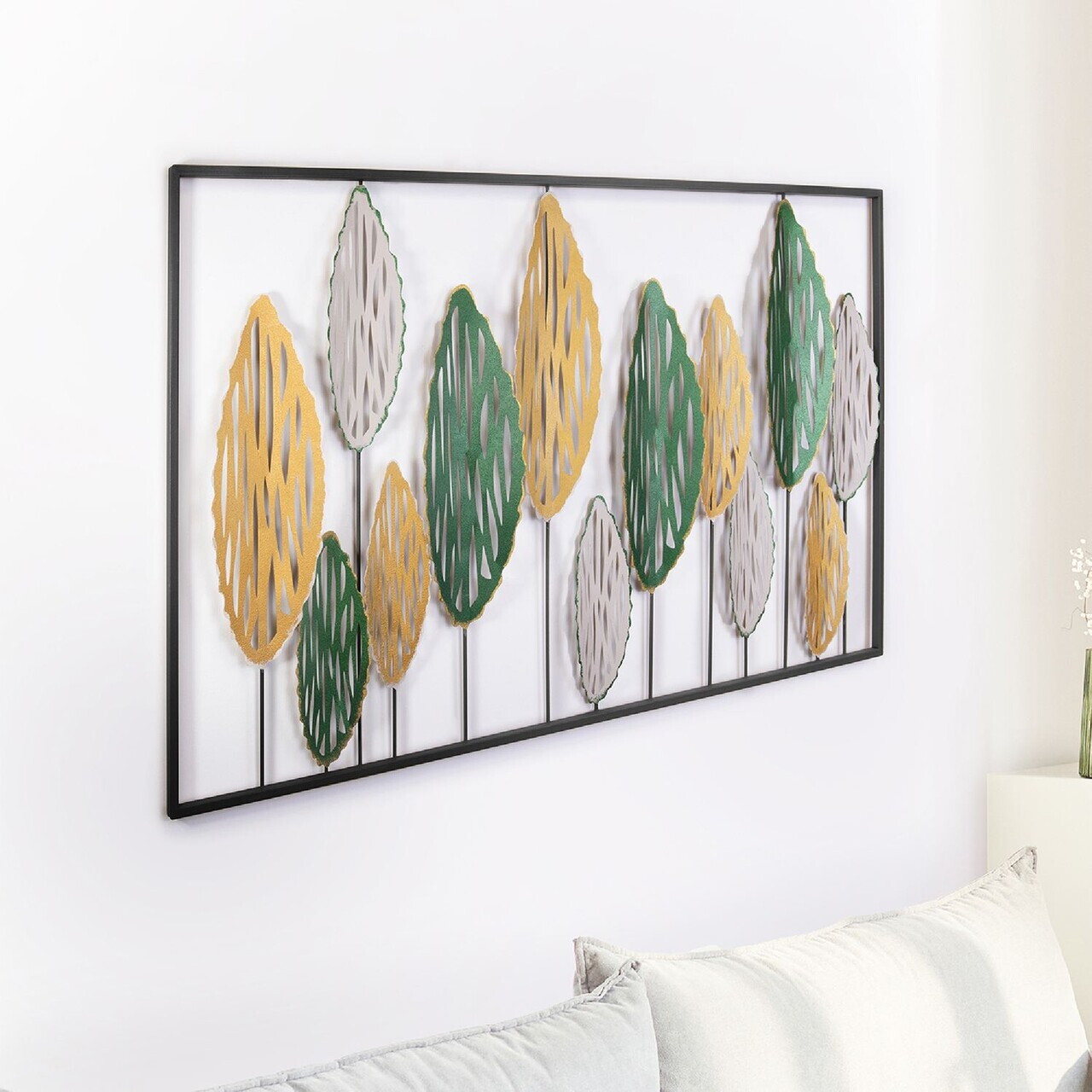 Decoratiune de perete, Maravilloso, Metal, Grosime: 0,6 mm, Multicolor — imaginea 3