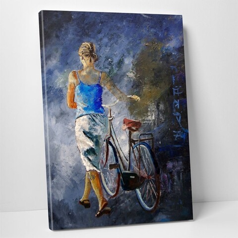 Tablou decorativ rudolf, modacanvas, 50x70 cm, canvas, multicolor