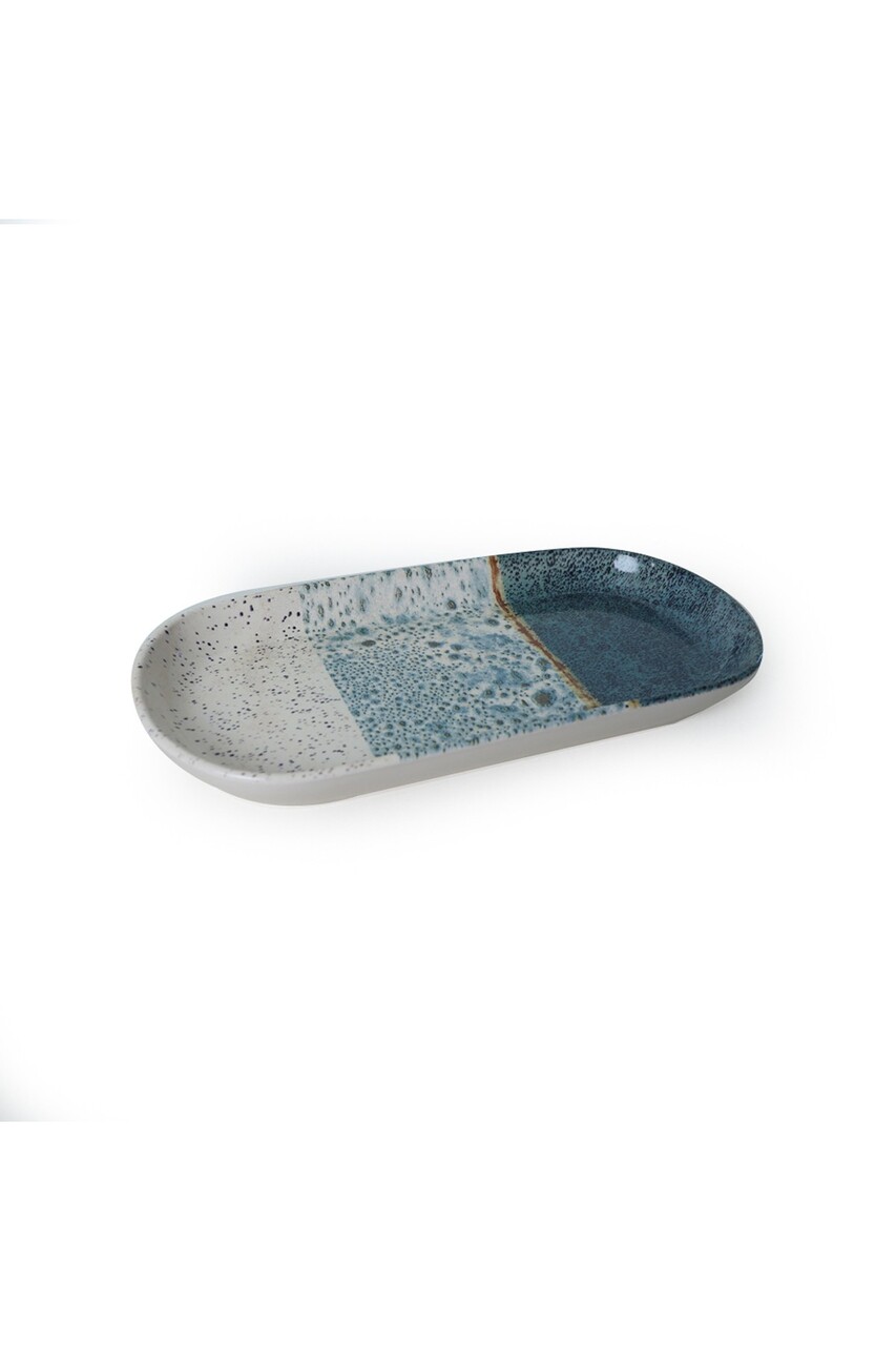 Set platou (2 bucăți), L'essentiel Maison, 275KRM2497, Antibacterian, Crem - view 4