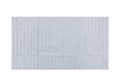 Set 2 prosoape de baie 406, Beverly Hills Polo Club, 70x140 cm, bumbac, albastru
