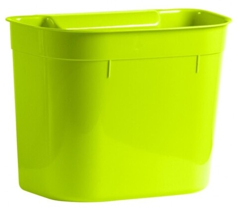Cutie pentru deseuri decojite monti, domotti, 21x17x28 cm, verde