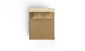 Cuvertura de pat, Elite - Mustard, DC Home, Bumbac