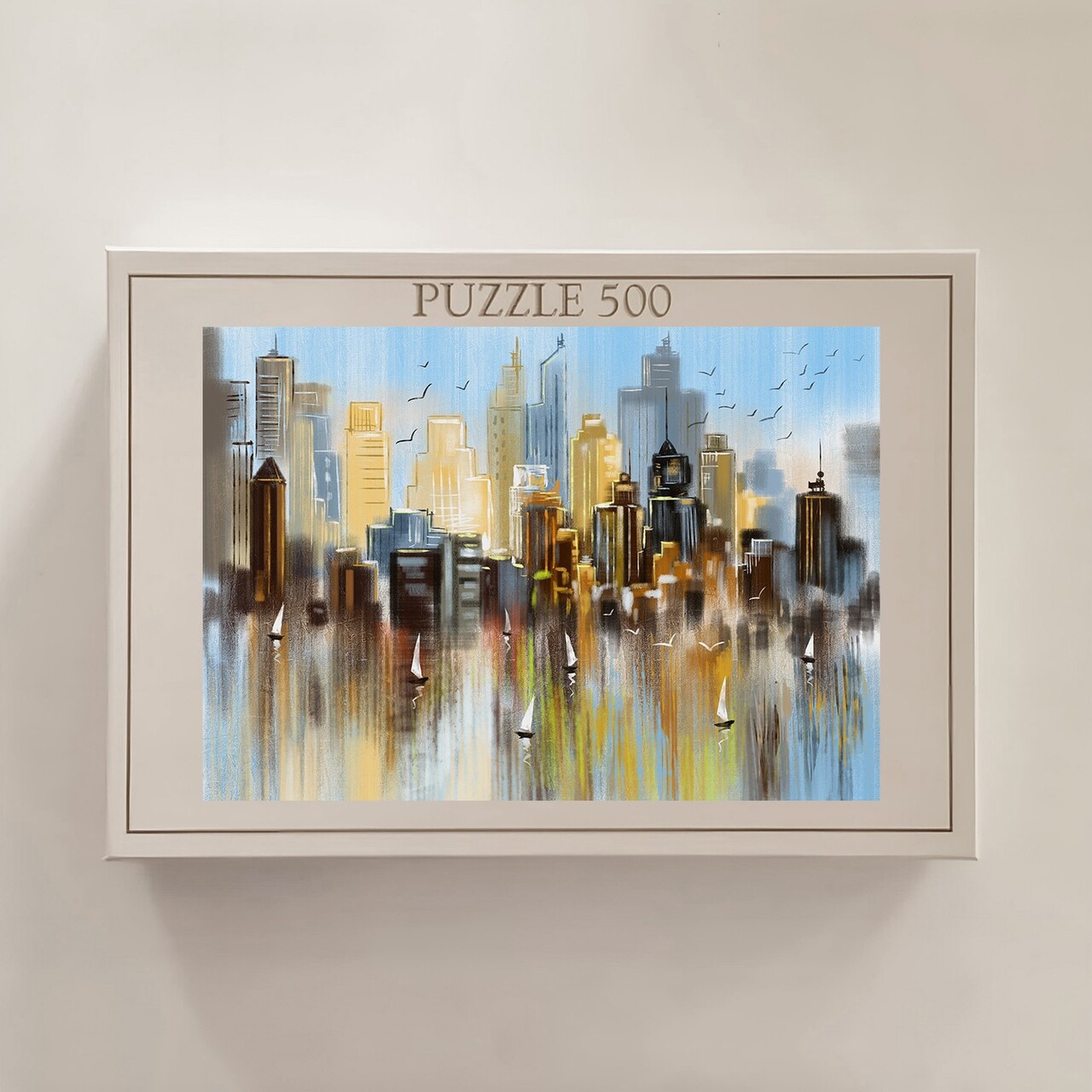 Puzzle, Wallxpert, PZL_0126_500, Multicolor - view 3