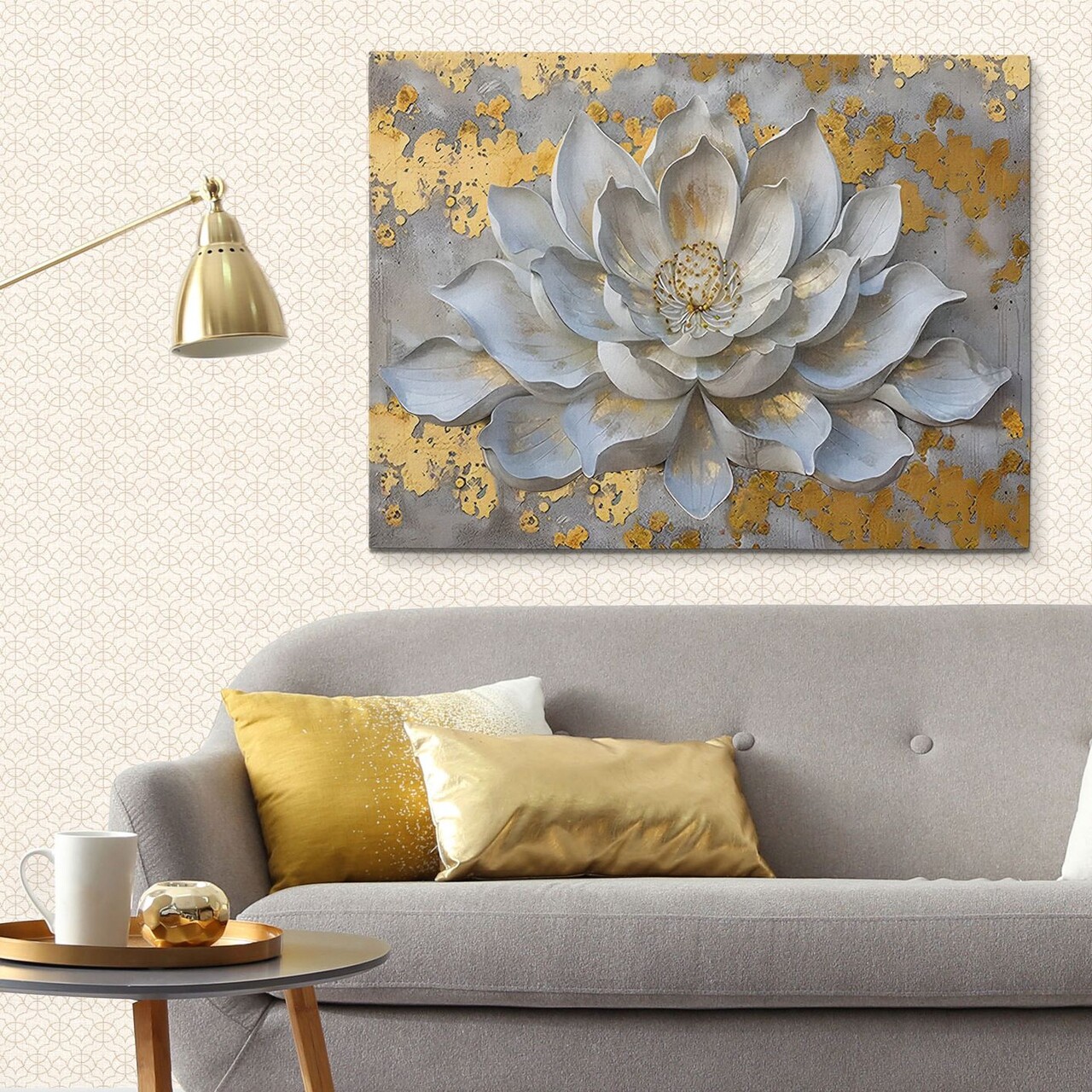 Tablou decorativ KNV10263 Cadru: 100% LEMN (grosime: 3 cm) Multicolor