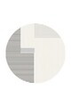 Covor, DC-4256-4, 80x80cm, Poliester, Gri