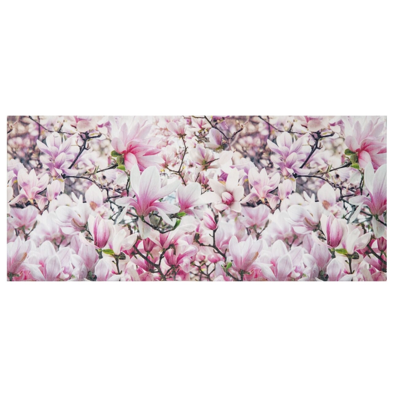 Covor Rezistent Webtappeti Magnolia 58 X 190 Cm, Roz