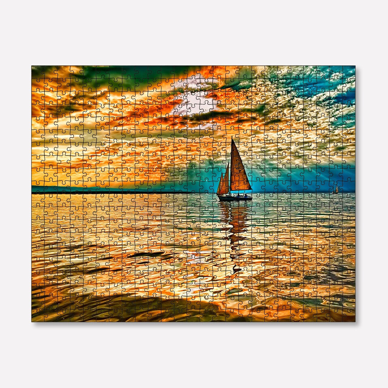 Puzzle, Wallxpert, PZL_0155_500, Multicolor - view 2
