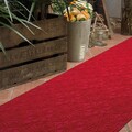 Traversa pentru hol Susy, Decorino, 67x100 cm, polipropilena, rosu