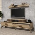 Mobilier living, Hommy Craft, Eylul, pal melaminat, stejar