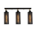 Lustra, Alby, 525NOR1455, Metal, Negru