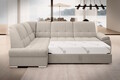 Coltar extensibil stanga 3 locuri ELTAP, LT-22IN, Sado, 272x192x95 cm, lemn/poliester, bej deschis