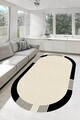 Covor, CLR-7219-216, 80x100 cm, Poliester, Crem