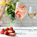 Set 6 pahare vin rosu, Krosno Splendour, sticla, 300 ml