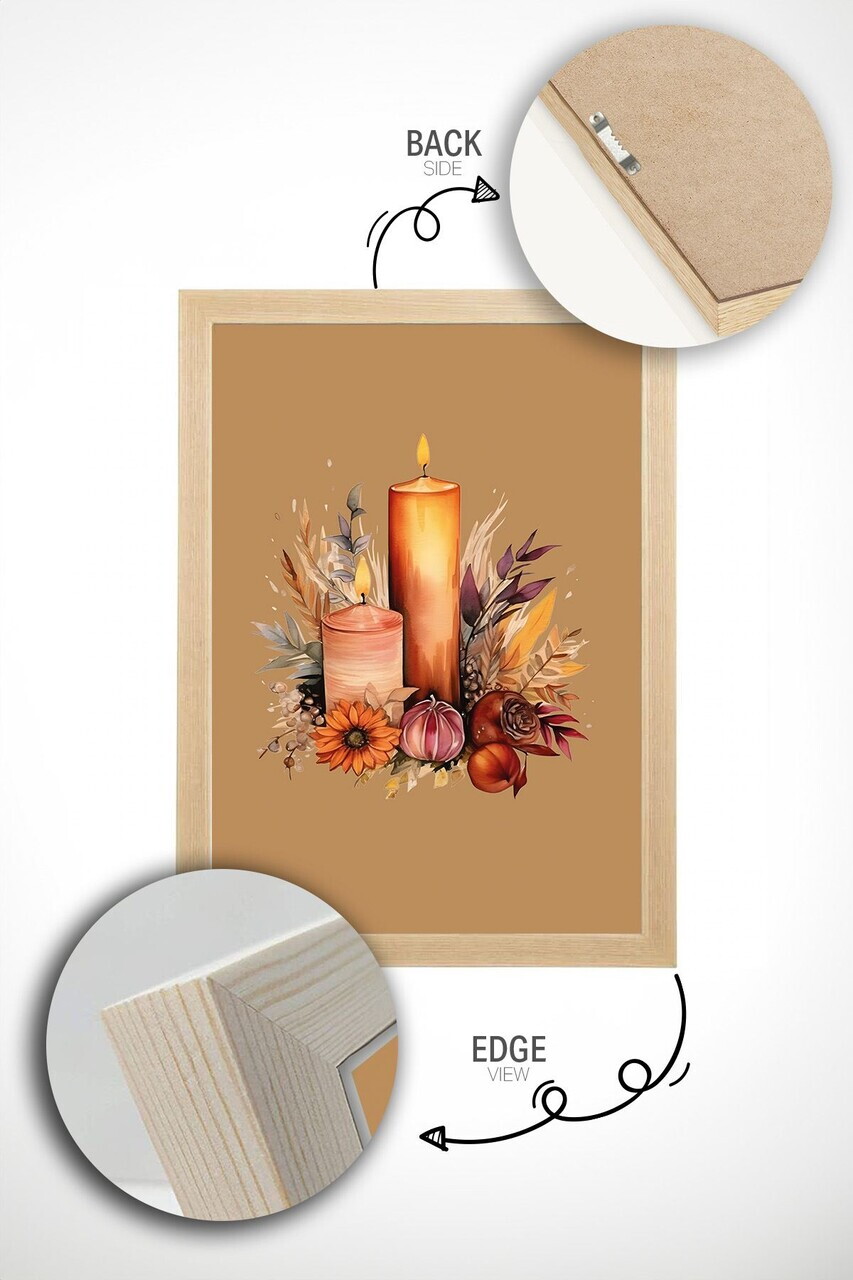 Tablou decorativ, Arthllwnmodel21-3348, MDF, Multicolor — imaginea 4