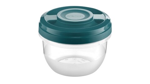 Caserola cu capac smart, ambition, 500 ml, turcoaz