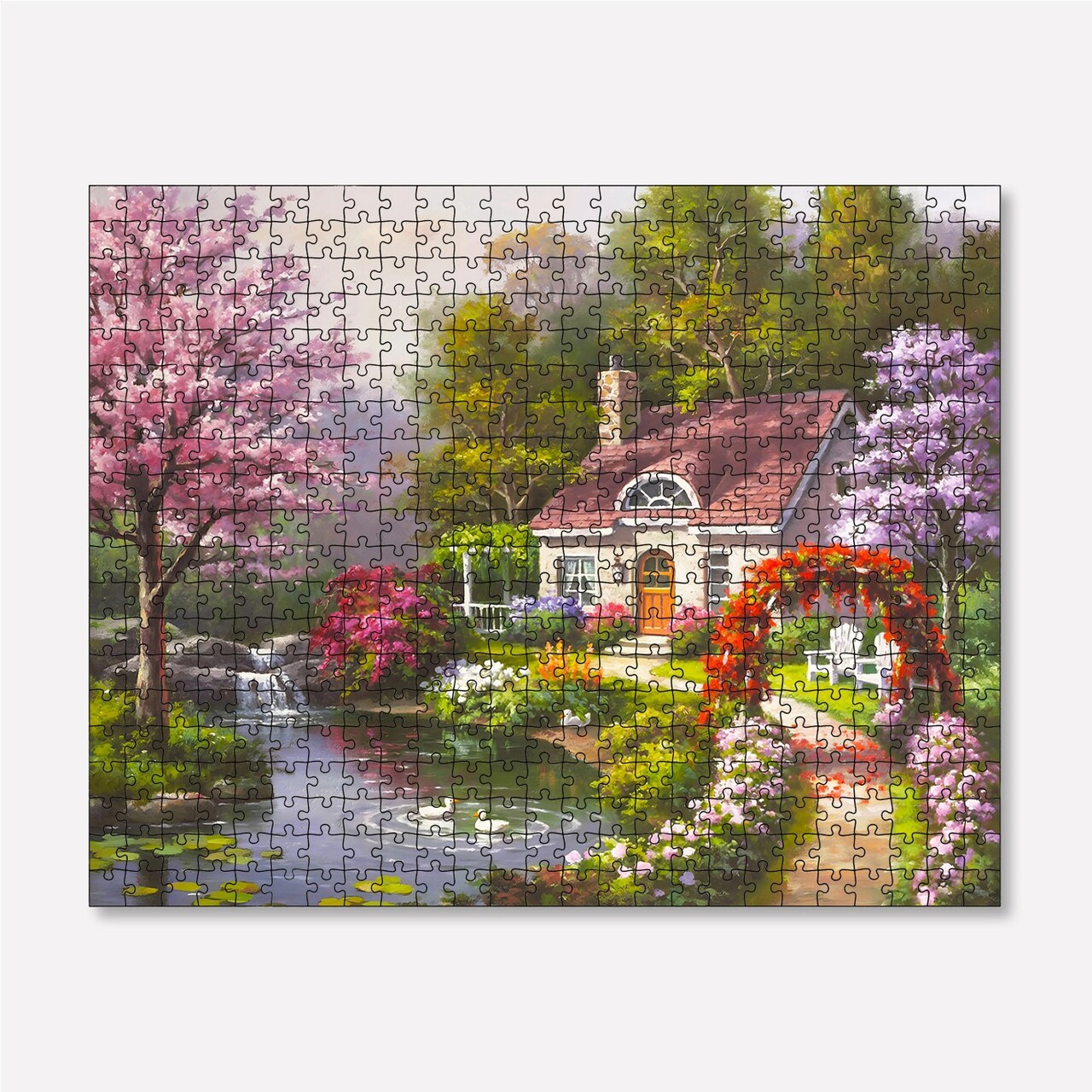Puzzle, Wallxpert, PZL_019_1000, Multicolor - view 2