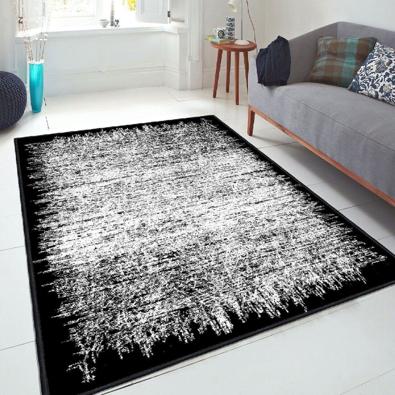 Covor Els2277 180x280 cm Catifea Multicolor