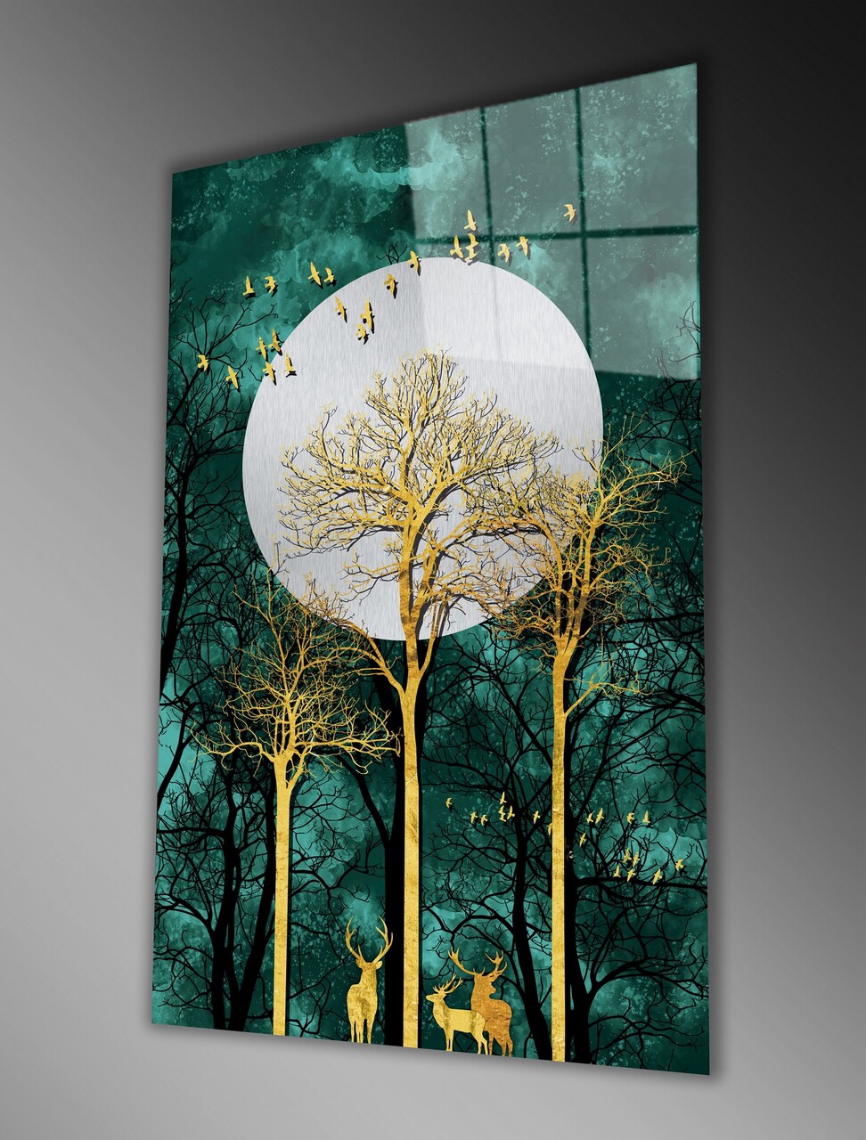 Tablou decorativ, 0833, Dimensiune: 60 x 90 cm, Multicolor - view 3