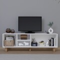 Comoda TV, Miwood, Bohemian 1600-144, Alb