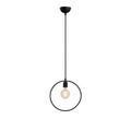 Lustra, Geonni - MR-643, Alby, 30 x 6 x 123 cm, 1 x E27, 40W, negru