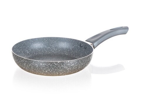 Tigaie Cuisino Granite Grey, Banquet, Ø20 cm, aluminiu non stick