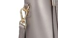 Geanta Pyramid, Beverly Hills Polo Club, 611, piele ecologica, platinum