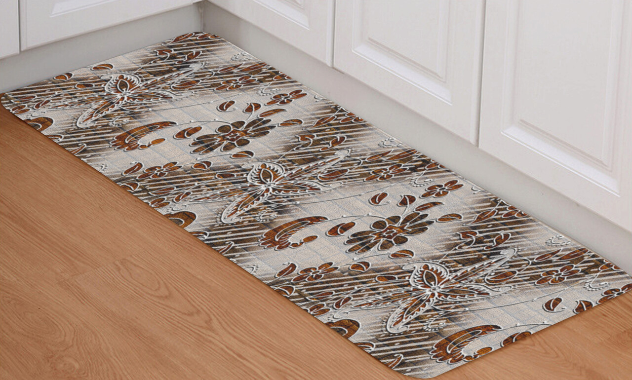Covor pentru bucatarie, Oyo Concept, sed_carpet_2077, 58 x 115 cm, poliester, multicolor