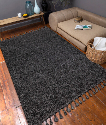 Covor, 0277i , 120x180 cm, poliester, antracit