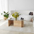 Masuta de cafea, Neostill, Giona, 105x40x65 cm, PAL, Maro