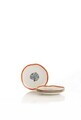 Set platouri servire desert, Hermia, 710KTP3773, Portelan, Multicolor
