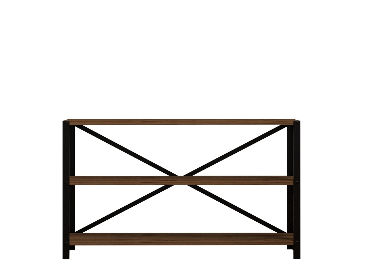 Corp biblioteca, Hanah Home, Derby, 103x60x29.5 cm, Maro - view 5