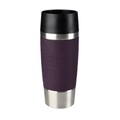 Cana termos, Tefal, Travel Mug, 360 ml, inox/plastic, mov