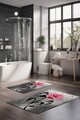Set covorase de baie, Cartwright, CT-5385, Poliester, Multicolor