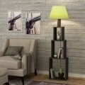 Lampadar Homitis, Tower - Anthracite, Green, 15x40x168 cm